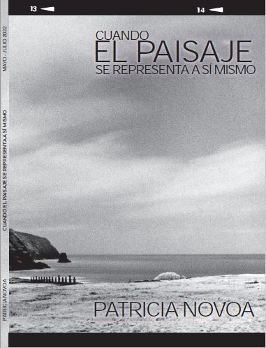 Cuando el paisaje se representa a sí mismo